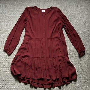 Aritzia Wilfred Barossa Mini Dress
